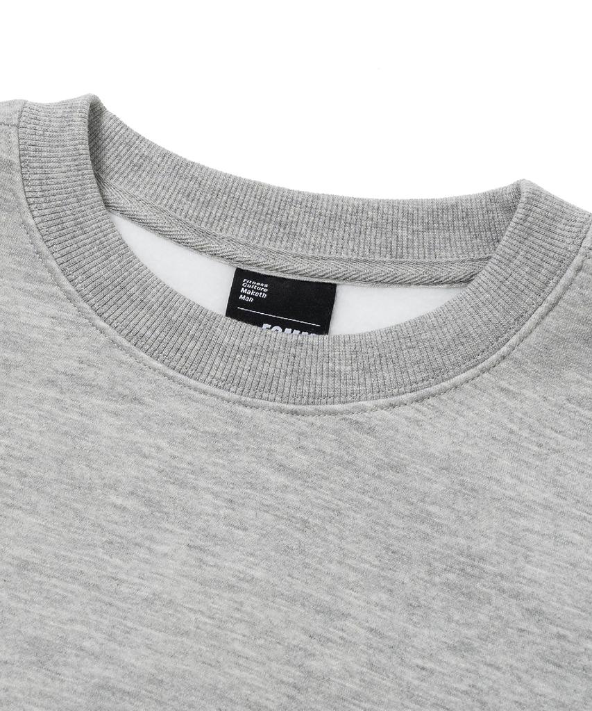 FCMM Club Team Essential Sweatshirt 2.0 - Melange Gray