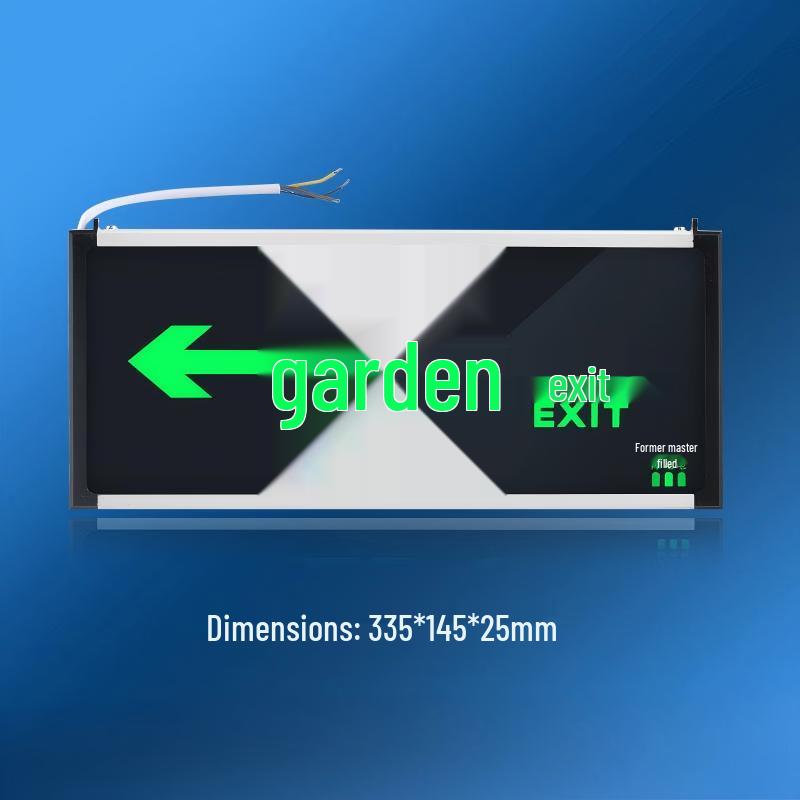 DAXTE Fire Emergency Exit Light