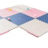 24pcs Xpe Spliced Thickened Foam Floor Mat Children's Baby Crawl Mat Absorbent Dirt Resistant Jigsaw Non-slip Floor Mat
