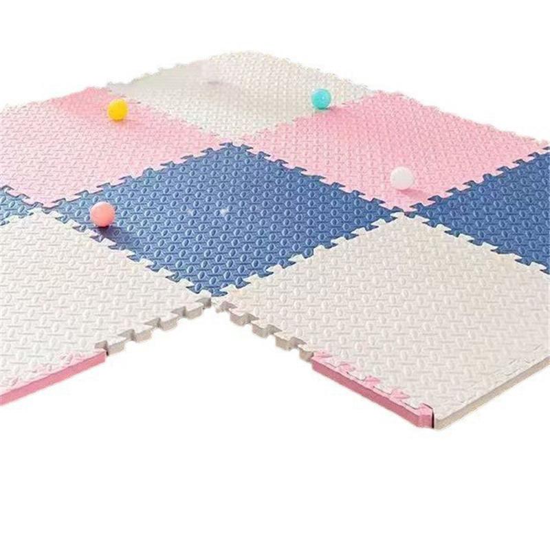 24pcs Xpe Spliced Thickened Foam Floor Mat Children's Baby Crawl Mat Absorbent Dirt Resistant Jigsaw Non-slip Floor Mat