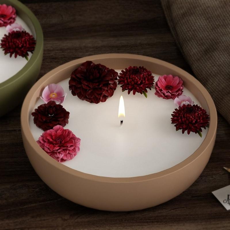 Fruit Bowl Resin Mold Silicone Tray Molds Epoxy Resin Casting Mould for Candle Holder Jewelry Storage Box Mold Decor