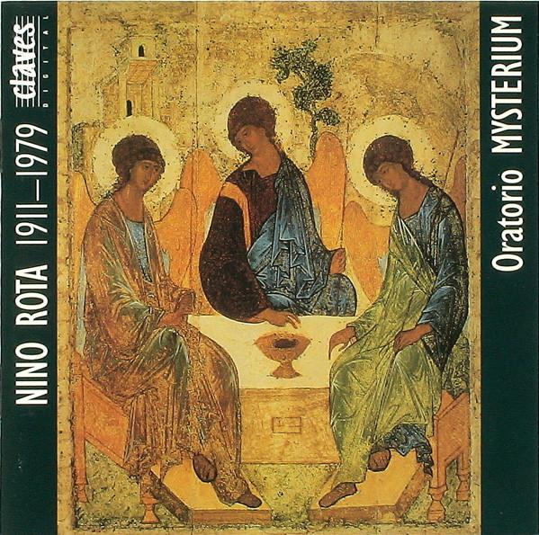 

CD NINO ROTA - Mysterium/Oratorio CD509323 Claves 1993 Switzerlan Classical Used