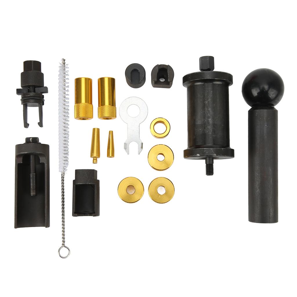 18PCs FSI Injector Puller Remover Installer Tool Kit Fit for 1.2 1.4 1.6 1.8 2.0 3.0 3.2 3.6 4.0 FSi TFSi TSi Petrol
