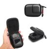 For DJI Osmo Action 5 Pro Camera 9H Tempered Glass Film+Mini Storage Carring Bag+Lens Protective Case Cover+Windslayer Cover