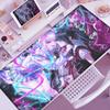 NEEDY GIRL OVERDOSE Mouse Pad Kawaii Anime Girl Large Non-slip Rubber Mousepad XXL Computer Gaming Accessories Keyboard Desk Mat