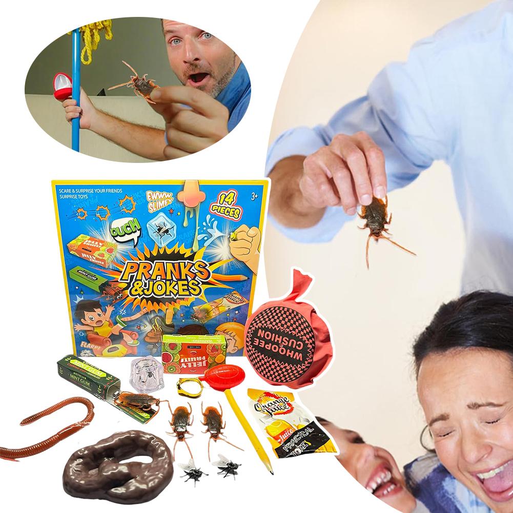 

Prank Props Kit For Adult Party 14 Various Type Pranks Prop Birthday Surprise China Mainland