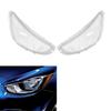 For Accent 2011 2012 2013 2014 Headlight Shell Lamp Shade Transparent Lens Cover Headlight Cover