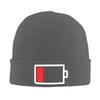 1 Batteria Batteria Scarica Cappello Caldo Lavorato a Maglia Cappello Lavorato a Maglia Invernale Cappelli Skullies Berretti Cappelli Hip Hop per Unisex