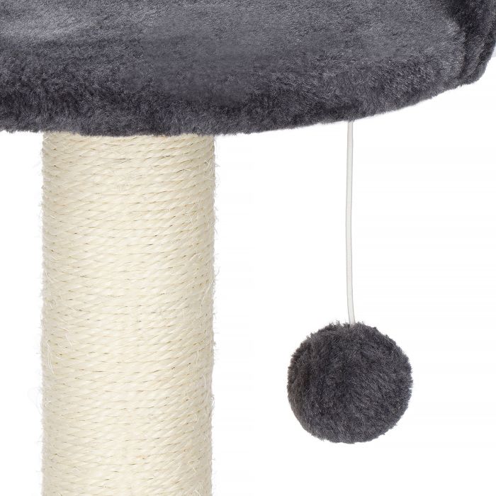 Arbre à chat - Springos® - 67 cm - Poteaux en sisal - Plateformes - Balle suspendue