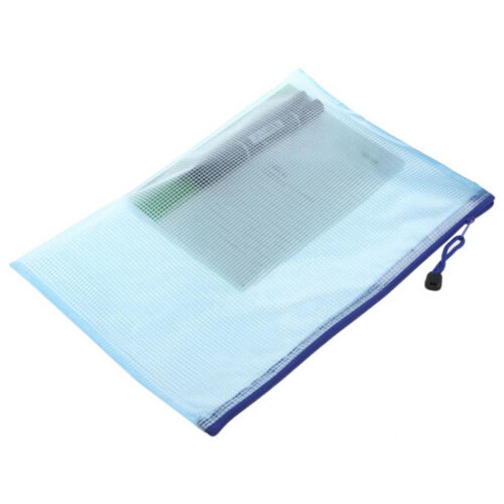 Document Bag A4 Zipper File Pocket Storage Office School Supply Waterproof Case