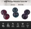 EVA Double Peanut Fascia Ball: Muscle Relaxation for Yoga, Feet, Wrists, and Back