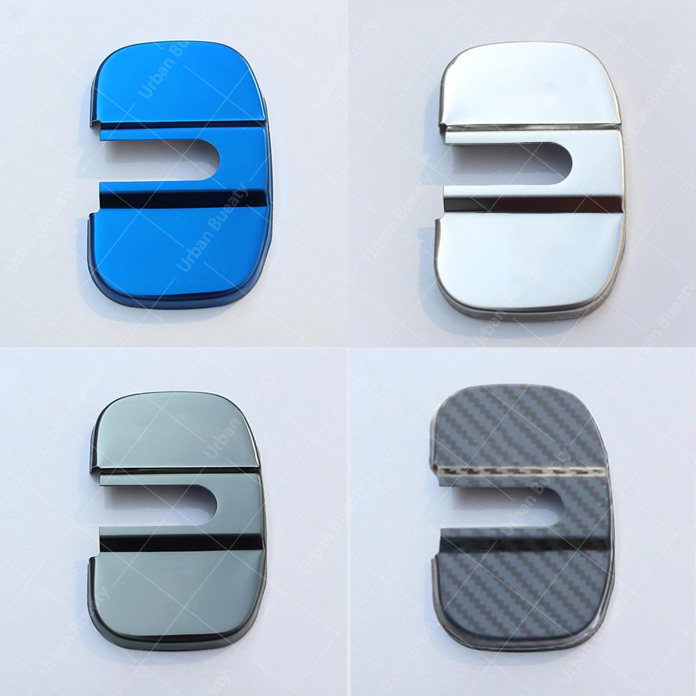 Car Door Lock Cover Auto Protection Case Design Car Accessories For MG MG3 MG4 EV MG5 EV MG6 MG7 MGF ZR ZS ZT HS Car Accessories