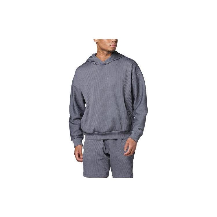 Under Armour Journey Rib Hoodie Pitch Grey Men s 1383100-025 XL