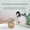 Alarm Mini Square Clock With Touch Screen Timer And Temperature Display Use