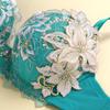 Himiko 028 Series Plus Underbust Lingerie Bra, Sizes, 80, B, C, D, E, F, (OR-Orange, C75)