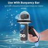 Dive Case for Pocket 3 Waterproof Protective 131ft/40m Underwater Dive Housing Case Bracket Camera Accessories