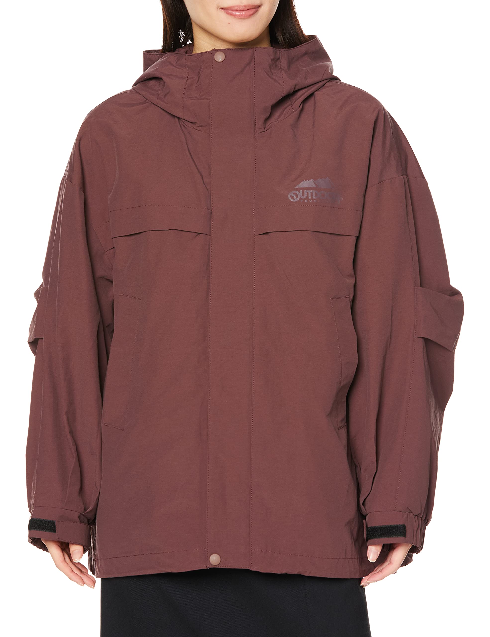 

и горная парка с подкладкой [BIS] [OUTDOOR PRODUCTS] [Водоотталкивающая, стираемая] Длины миди