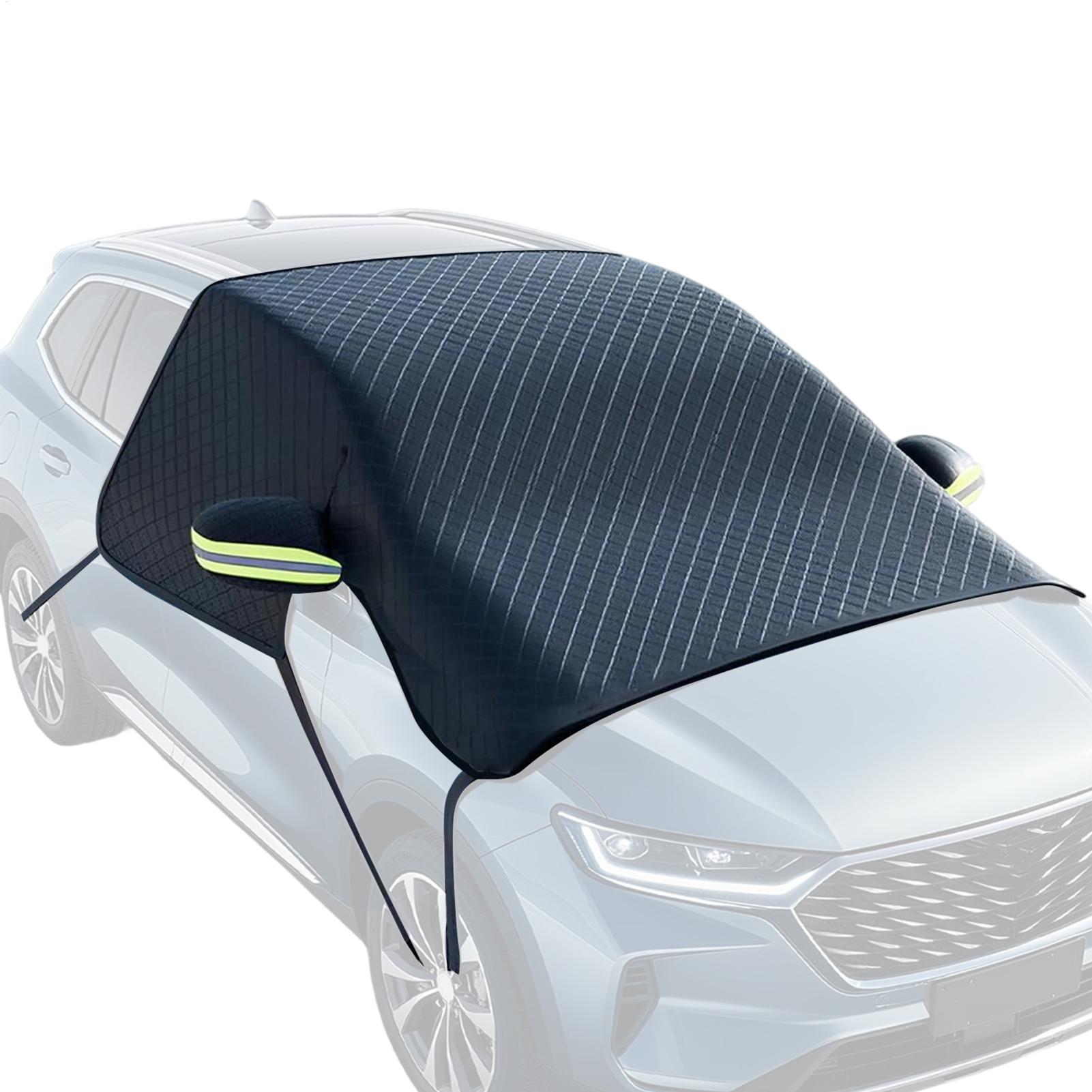 Car Windshield Snow Ice Protective Cover Heavy Duty Waterproof Protector Universal Car Reflective Snow Windshield Cover CN