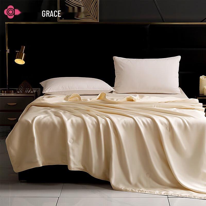 

MENGJIE Zunrui Tussah Silk Summer Quilt