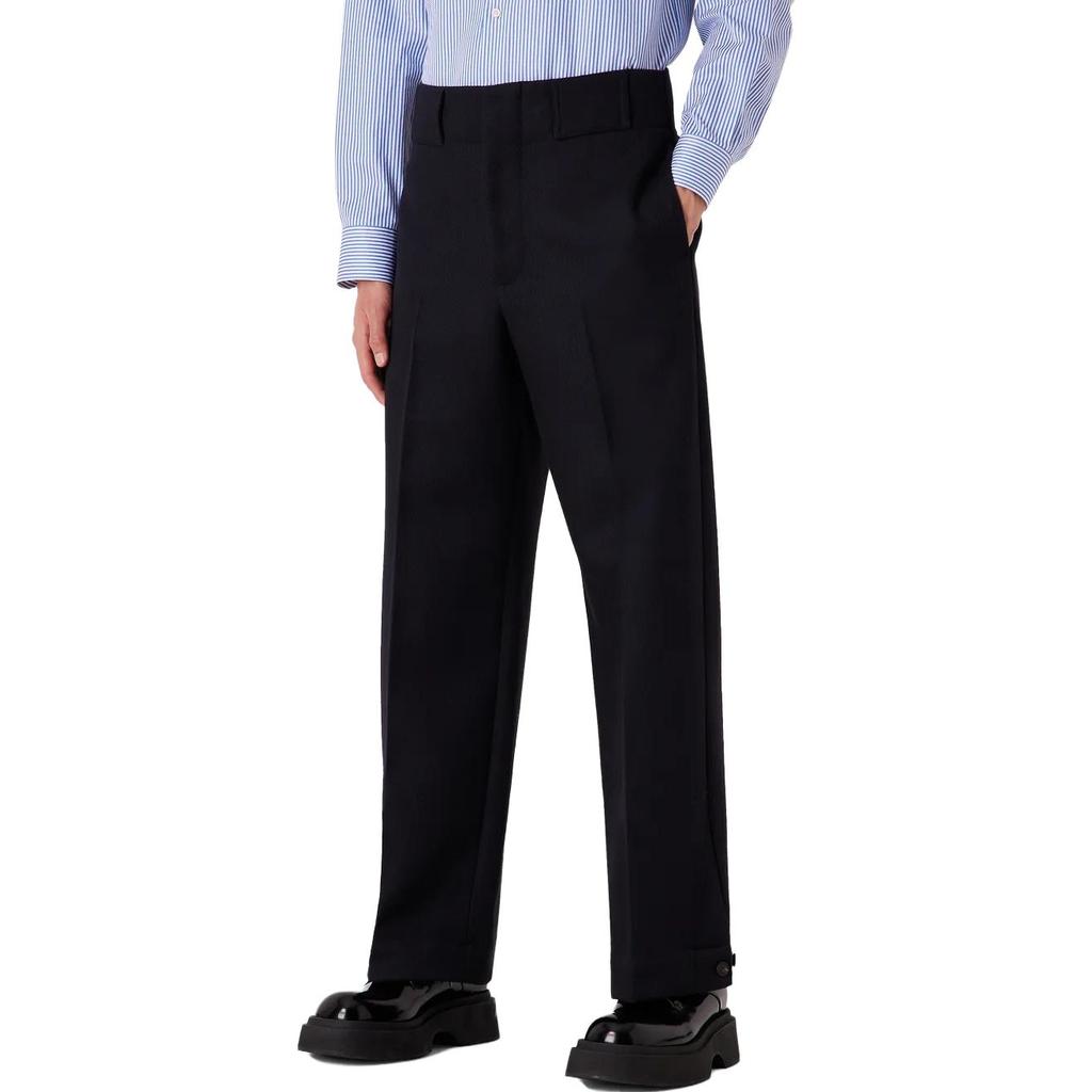 Emporio Armani Casual Pants Men's Moderate Tapered Pants H41P34-E1207-1922