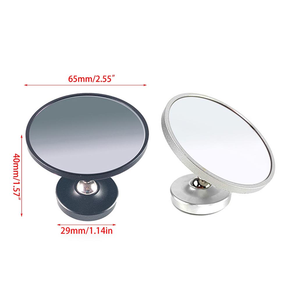 Magnetic Mirror Espresso Lens Espresso Shot Mirror Rotating Coffee Extraction Mirror for Coffee Machine Observation