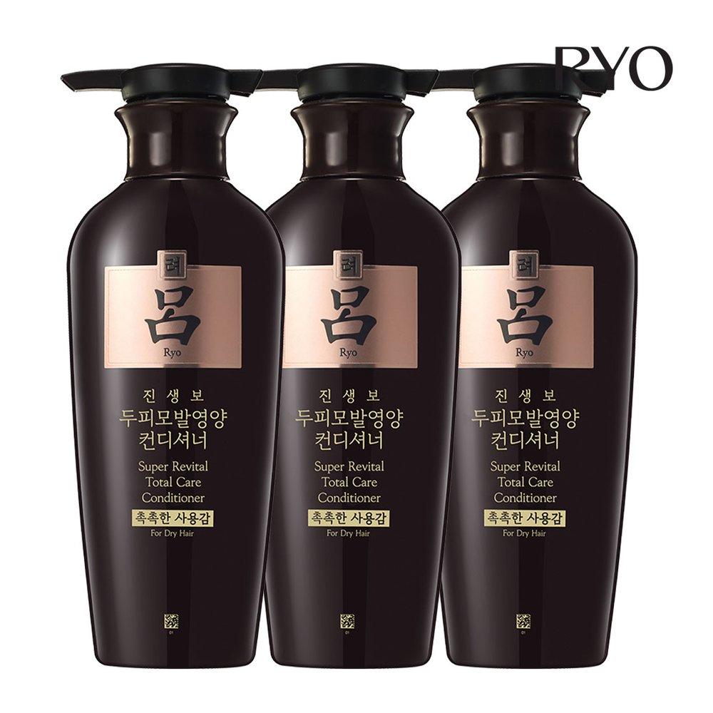 

Ryeo Jinsaengbo Кондиционер (для сухой кожи) 400 мл х 3
