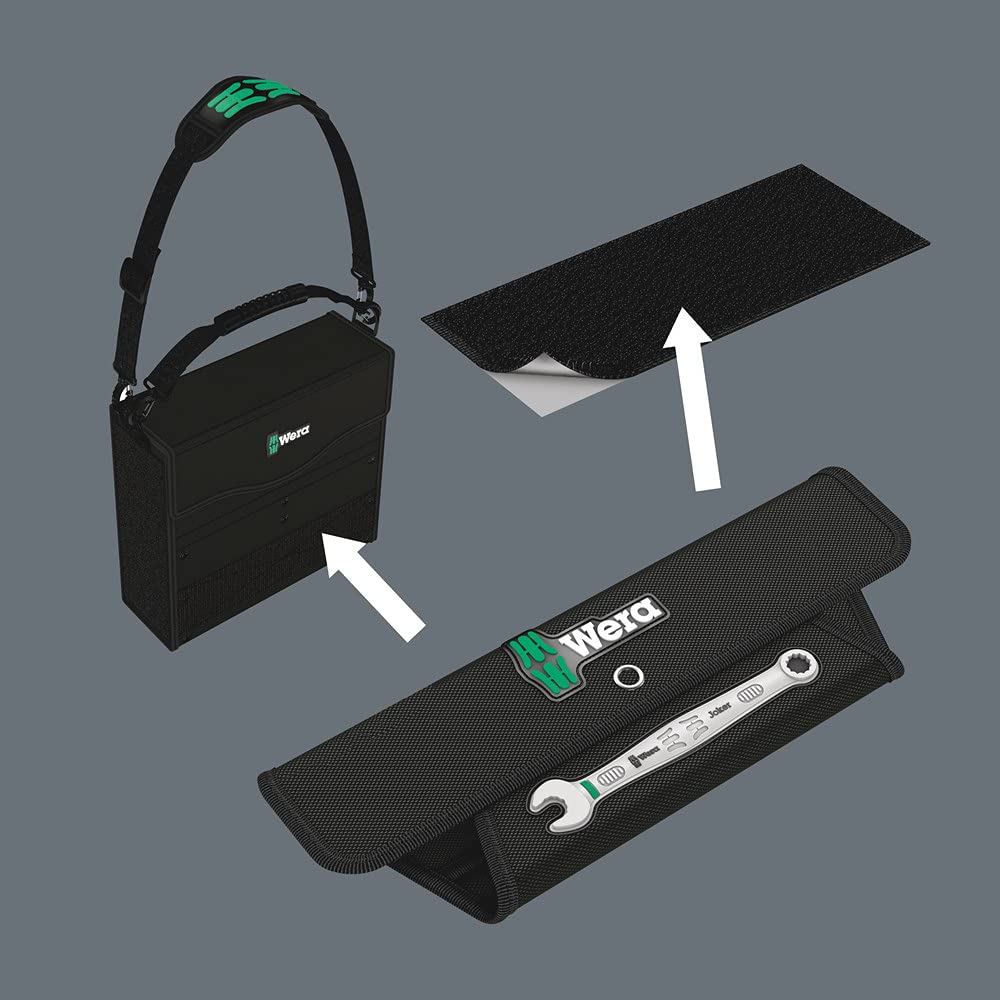 WERA Combination Wrench 020231 11-Piece Set, 8-19mm,