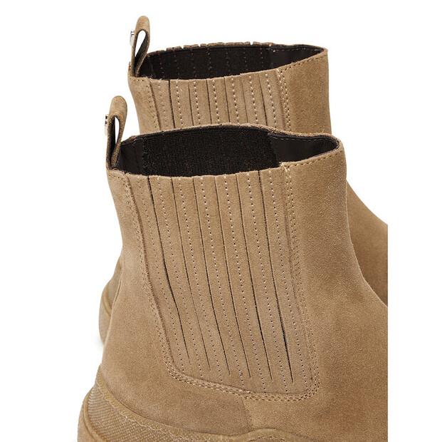 Chelsea Boots Weekend Max Mara 2525796035600 Beige