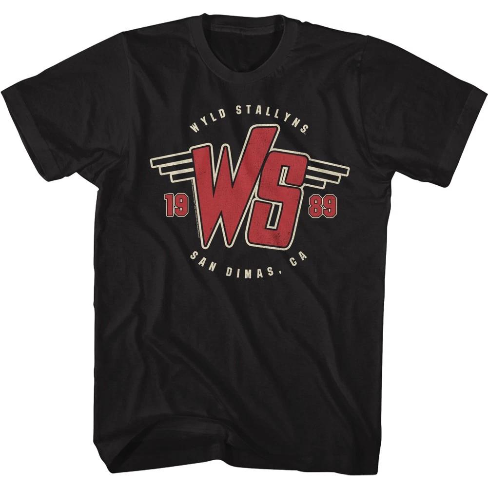

Bill & Ted s Movie Wyld Stallyns WS Logo 1989 San Dimas CA Men s T shirt S