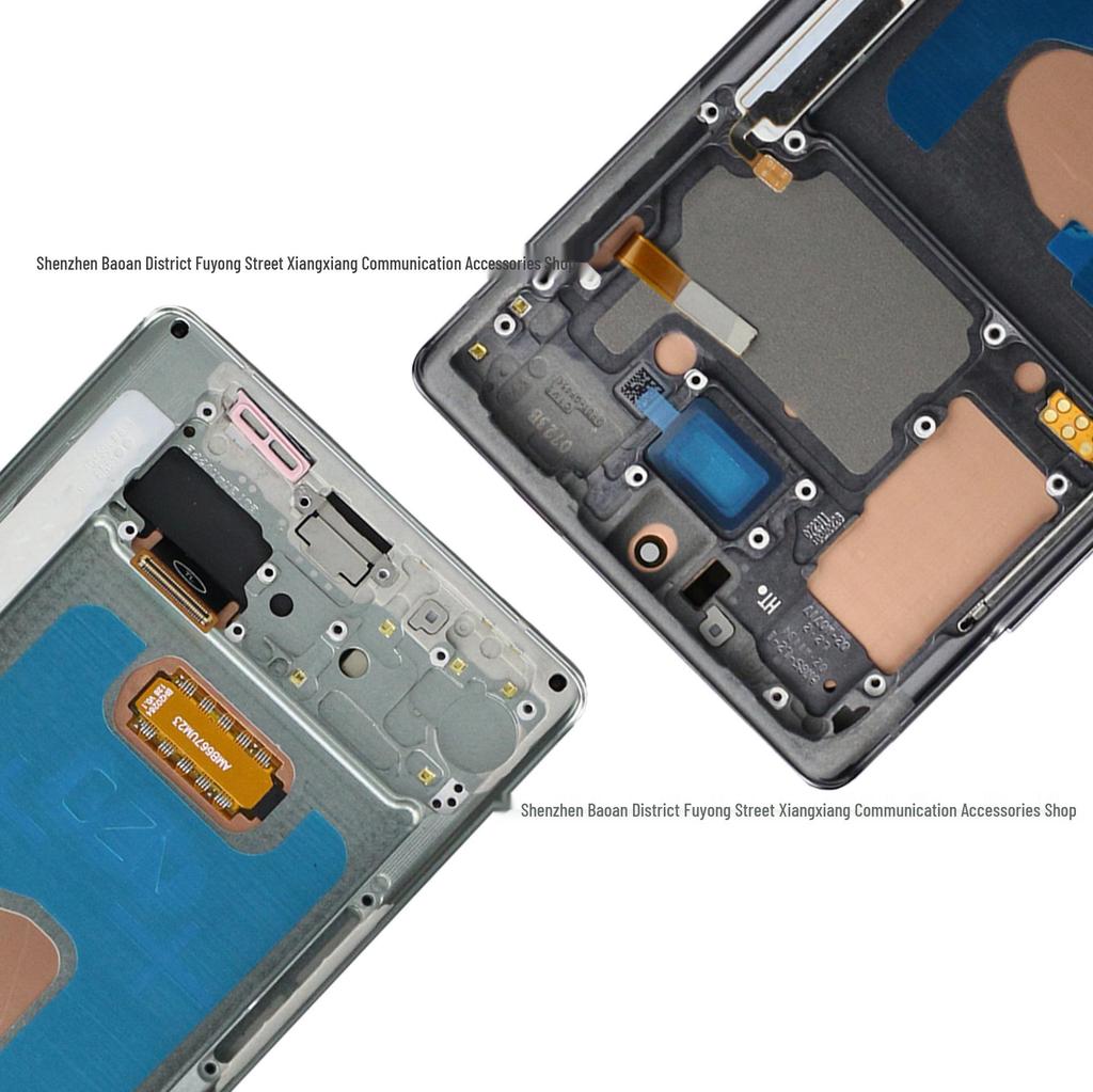 Samsung Note20 N9810 OLED Screen Assembly with Frame and Integrated Touch Display