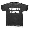 Certified Yapper T Shirt Funny Yapping Humor Y2k Short Sleeve 100 Cotton Soft Breathable Unisex Oneck Tshirt EU Size