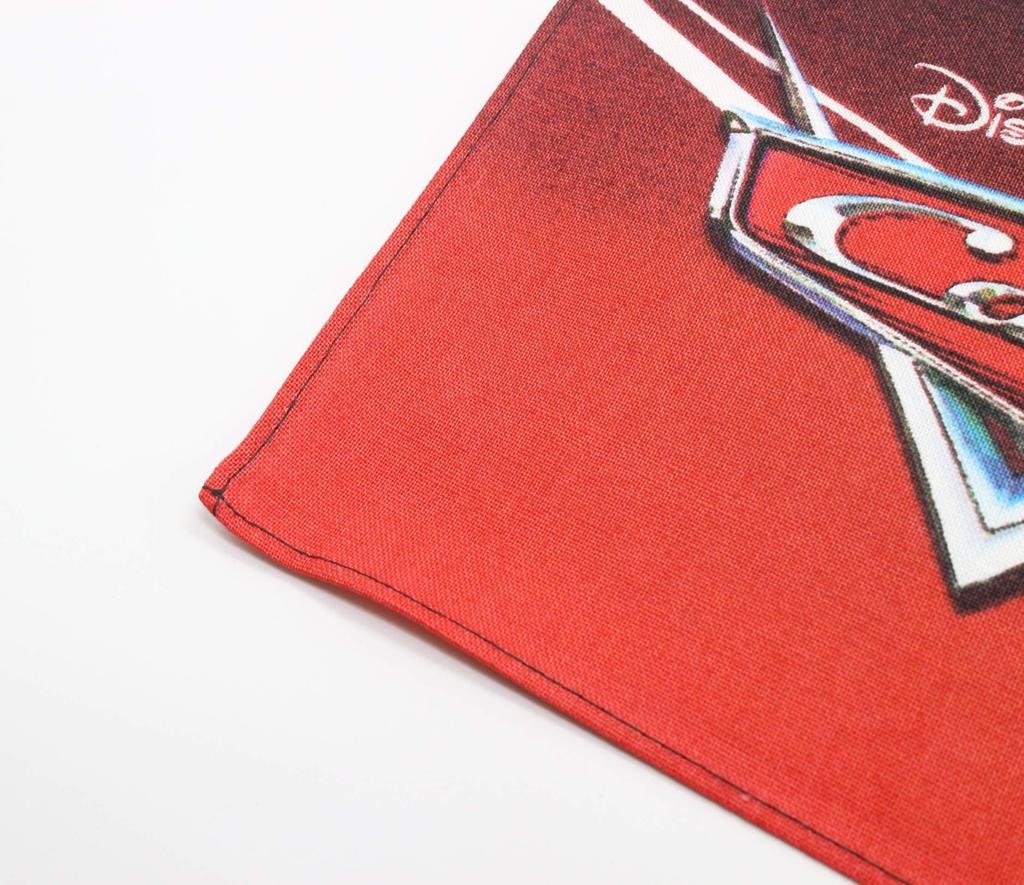 Marushin Disney Pixar Dead 30 x 30 2065020200 Taschentuch, Cars, Hitze, Ca.. cm,