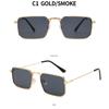 Fashion Sunglasses Square Sunglasses Non-Polarized Fashion Accessory 