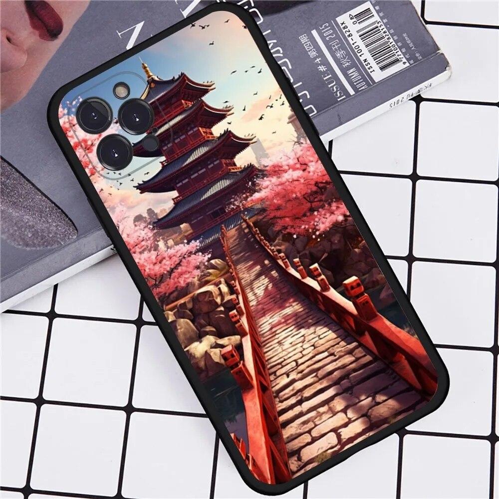 Mount Fuji Landscape Phone Case pro iPhone Samsung Galaxy Redmi Xiaomi Oppo OnePlus Note SA 7 8 9 10 11 12 13 14 20 21 22 23 53 54 Pro Max Plus Ultra