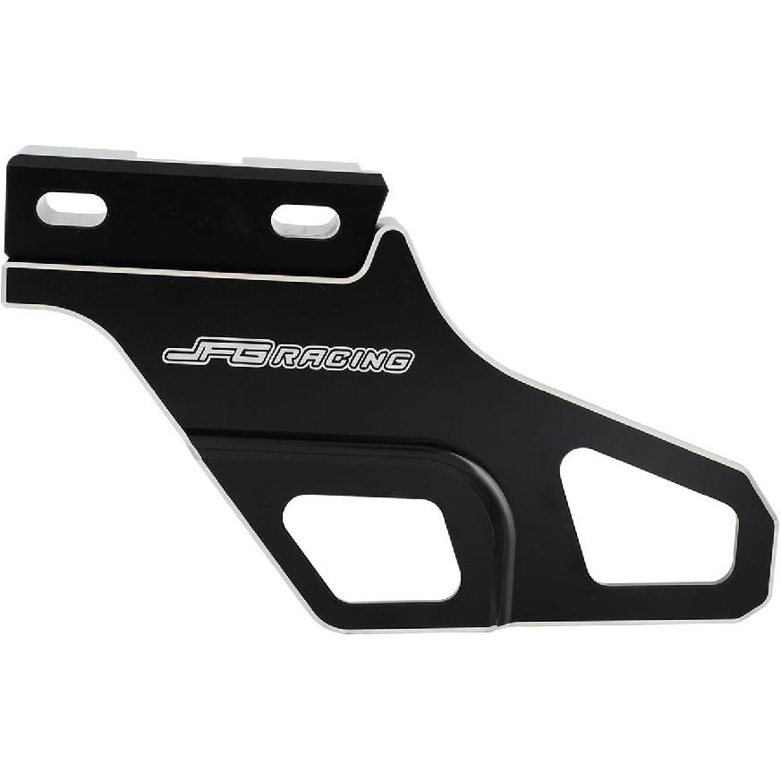 JFG RACING Motorcycle Chain Guide Guard Protection CNC for KLR 650 KLR650 1987-2018 2021-2024 Black