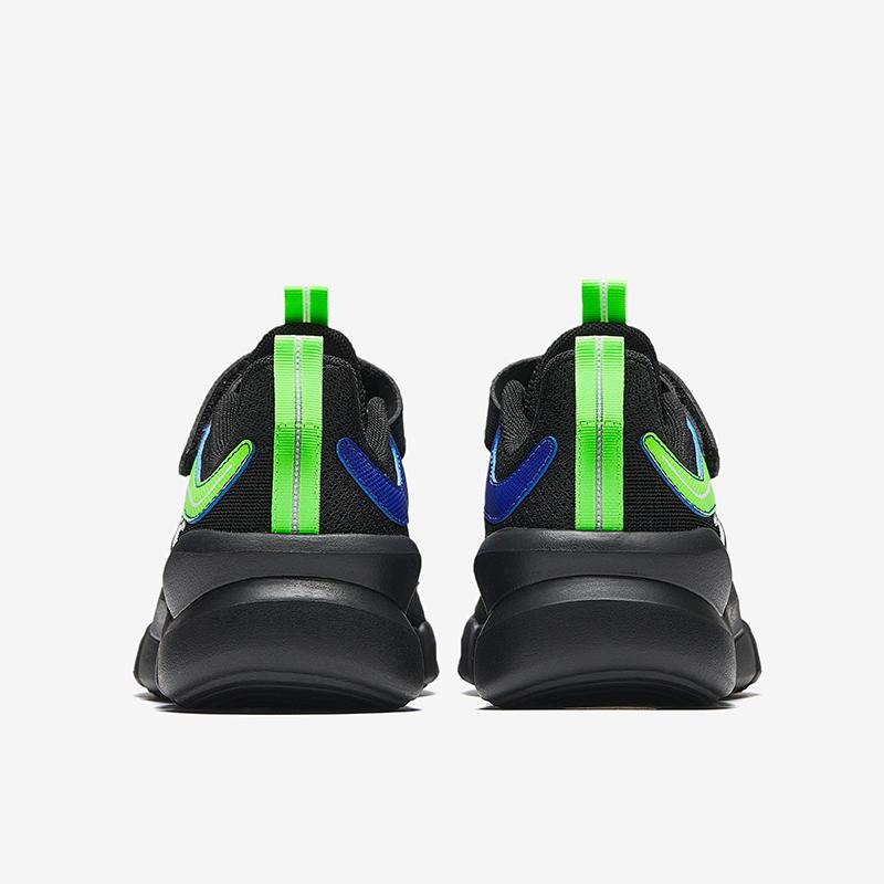 Anta Kids Synthetic Leather Fabric Trendy Fashion Comfortable Versatile Breathable Lightweight Shock Absorbing Low Top Running Shoes A12515509