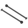 2PCS RC Front and Rr CVD Drive Shaft Steel RC Driveshaft Dogbones For   1/7 1/8 RC Cars