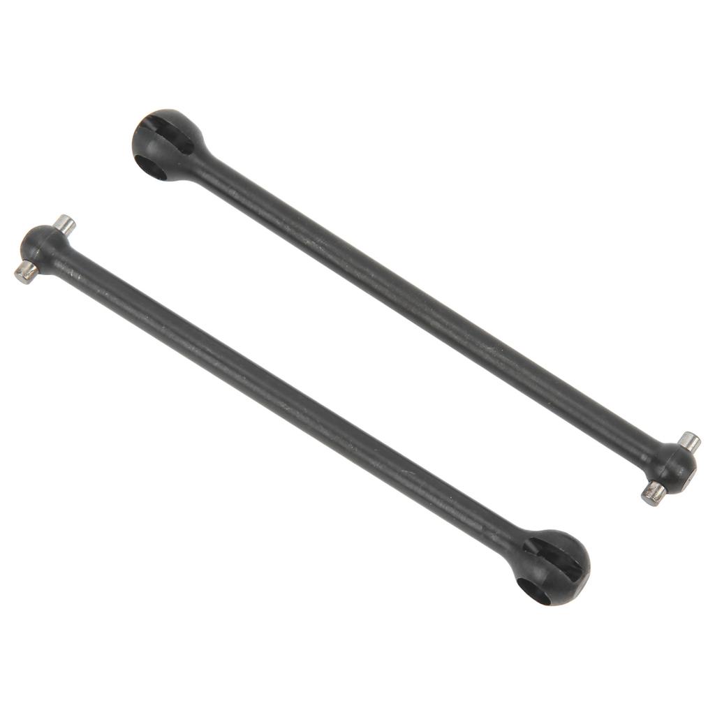 2PCS RC Front and Rr CVD Drive Shaft Steel RC Driveshaft Dogbones For   1/7 1/8 RC Cars
