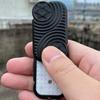 Fidget Magnetic Push Card Mechanical Slider Pushing Plate Edc Metal Stress Relief Sensory Toy Relieve Anxiety Antistresse