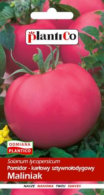 Semillas de hortalizas de tomate enano Maliniak para el huerto 0,5g