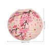 Peach Blossom Japanese Paper Lanterns Cute Pink Hanging Indoor Garden Decorative Festive Party New Year Lantern Outdoor