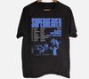 Superheaven kündigen September 2025 US-Tour an Schwarz Unisex Shirt Unisex T-Shirt