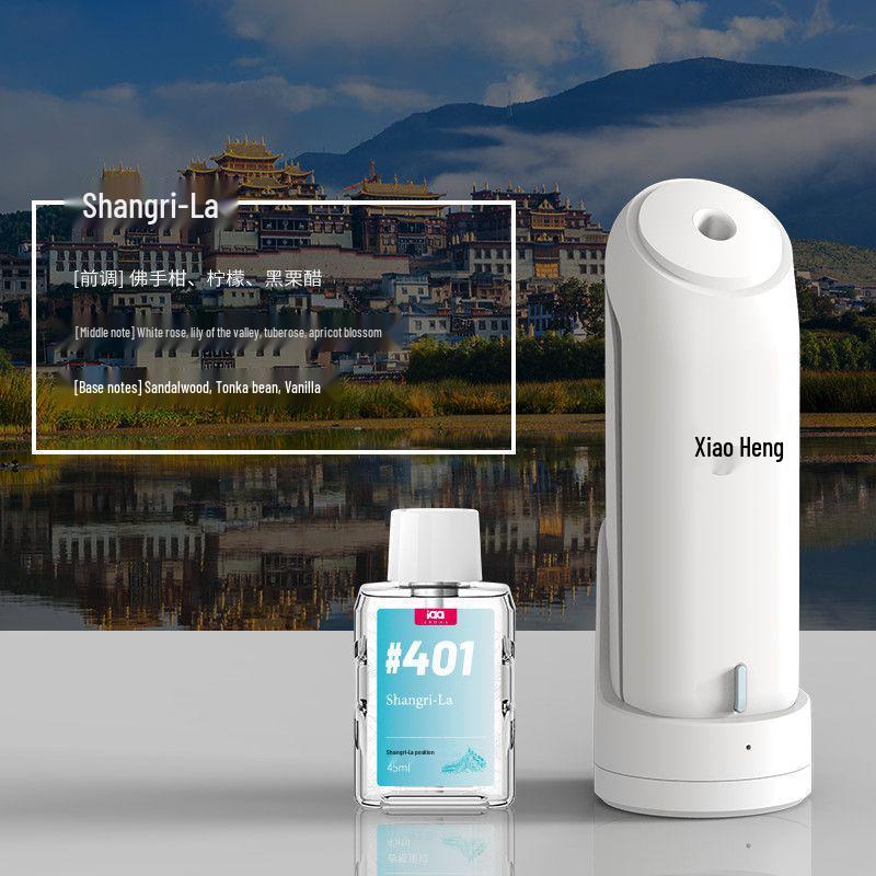 

IAA Little White Aroma Diffuser 3.0: Rechargeable Automatic Home Air Freshener