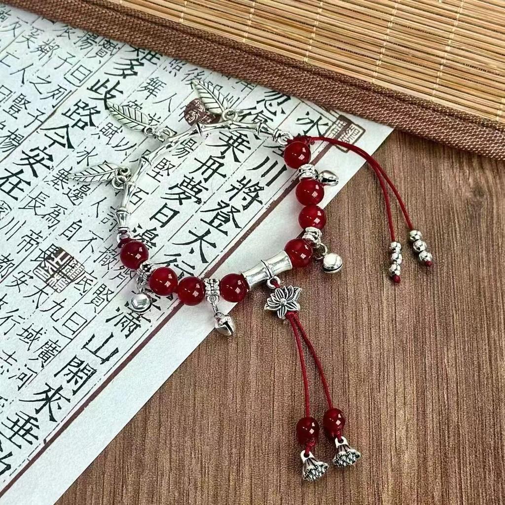 Unique Chinesestyle Beaded Bracelet For Women Gorgeous Handcrafted Design