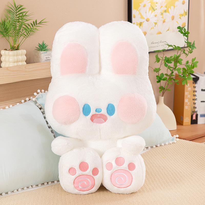 

Cute Cartoon Rabbit Plush Pillow - Soft Stuffed Animal Gift for Kids Birthdays 30 cm