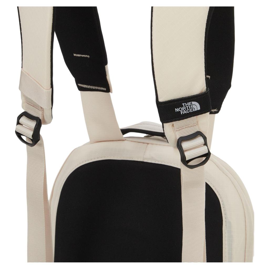 The North Face Borealis 10L Simple Versatile Logo Embroidered Outdoor Bag Men bags Cream NM2DR06D