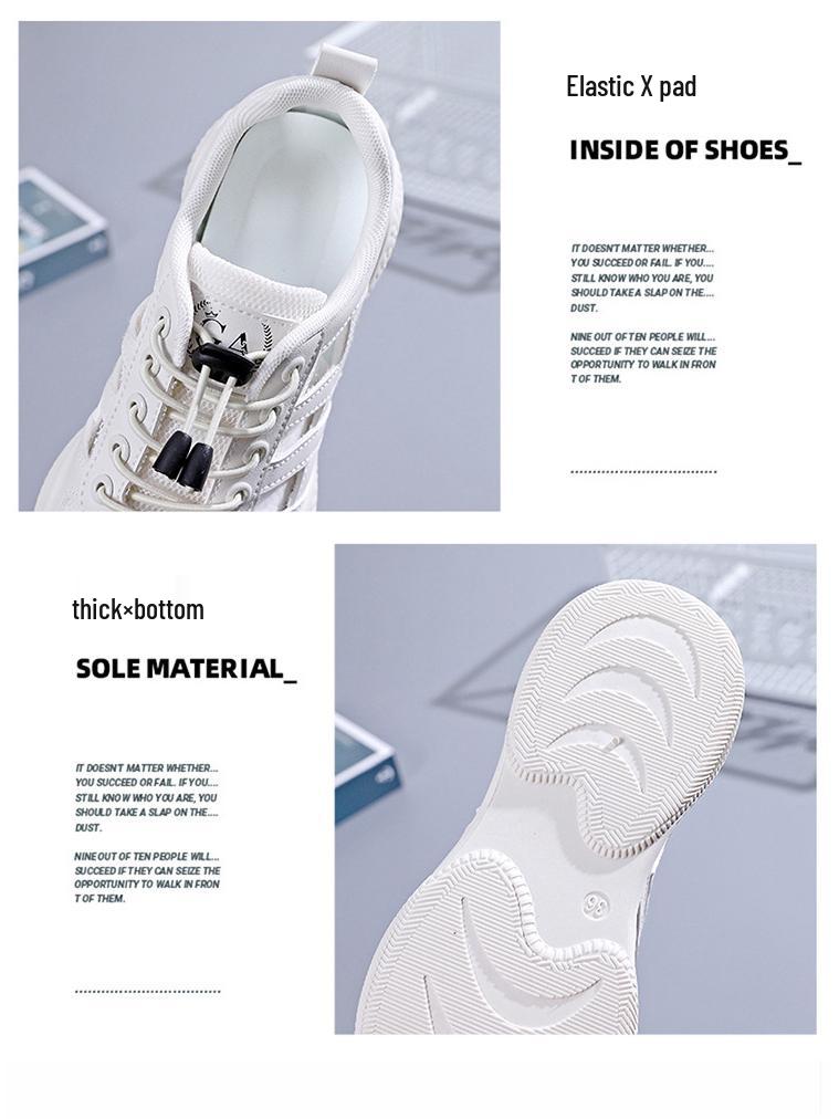 Breathable Women's Soft-Soled Sneakers - 2024 Summer Style, Non-Slip, Comfortable Casual Running Sports Shoes