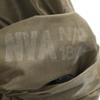 EAST GERMANY ARMY 70s 80s Vintage Raincoat K52 Khaki Military Men's Used
