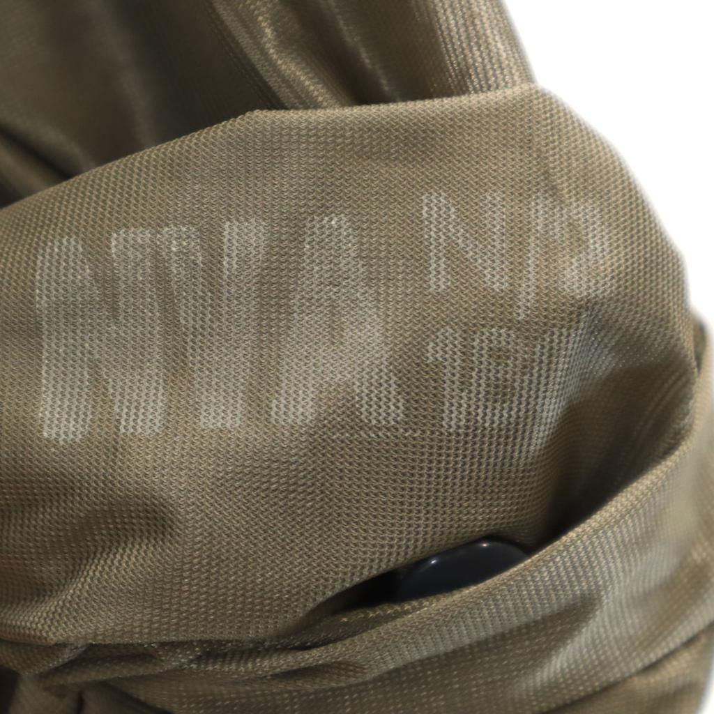 EAST GERMANY ARMY 70s 80s Vintage Raincoat K52 Khaki Military Men's Used