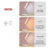USB Rechargeable Folding LED Desk Lamp - Eye Protection Study & Reading Light for Students